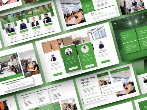 Helium – Business Keynote Template E8VKP87