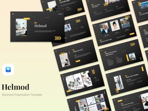 Helmod - Business Keynote Template PUXWAUQ