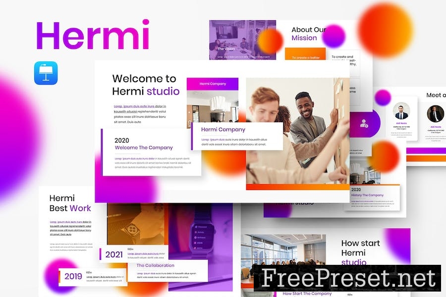 Hermi – Business Keynote Template 8Z5D5Q2