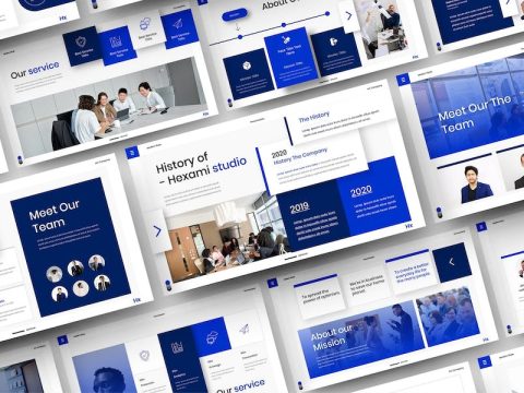 Hexami – Business Keynote Template