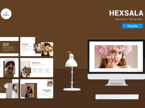 Hexsala - Keynote Template 7LGHEND