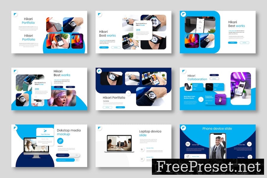 Hikaris – Business Keynote Template ZZ6RFHT