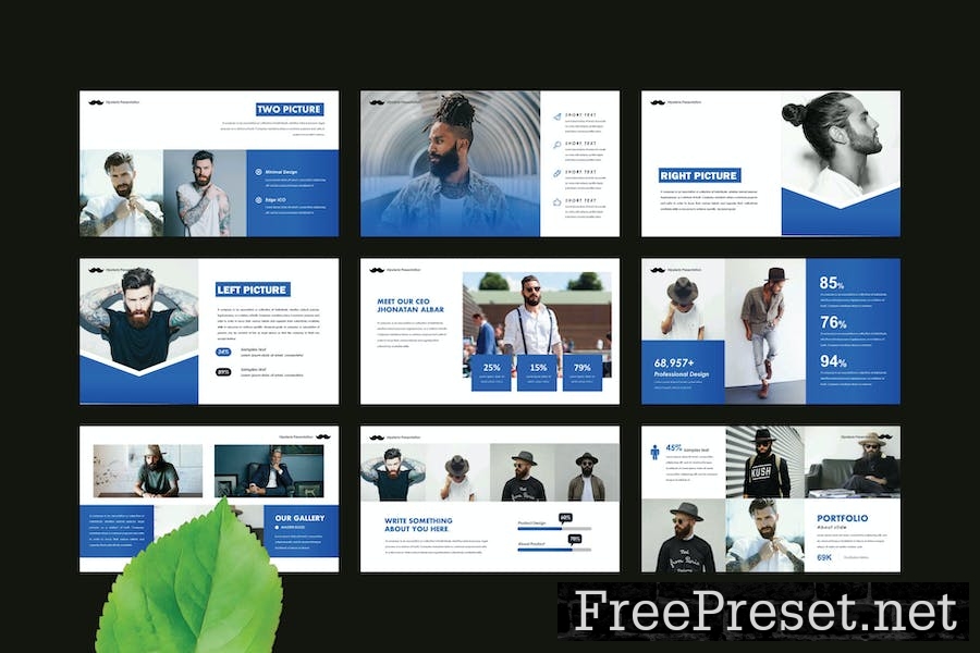 Hipsteria - Keynote Template DHB3W9L