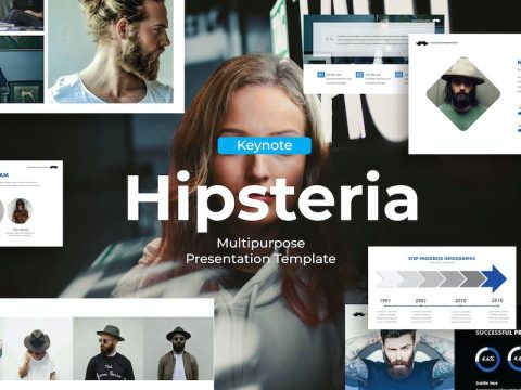 Hipsteria - Keynote Template DHB3W9L