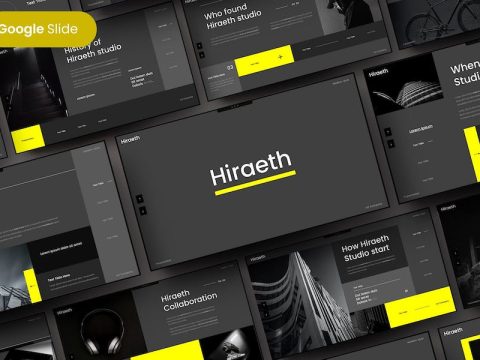 Hiraeth - Business Google Slide Template 4KU4ZXZ