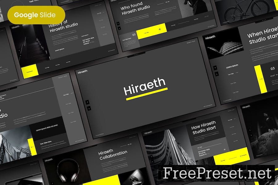 Hiraeth - Business Google Slide Template 4KU4ZXZ