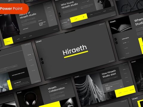 Hiraeth – Business PowerPoint Template 9KHSW97