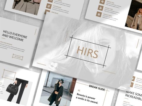 Hirs - Business Keynote Template HW29RAY