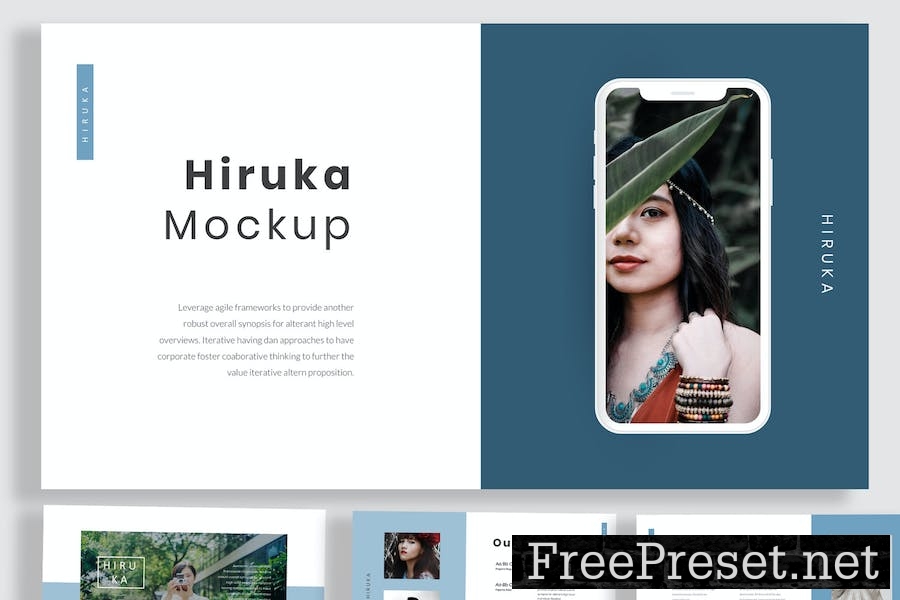 Hiruka Google Slides Template EDN7SFU