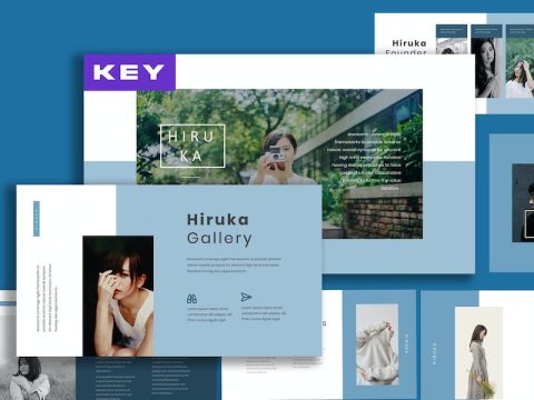 Hiruka Keynote Template SZXBN8U