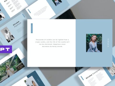 Hiruka Powerpoint Template P3PZPGK