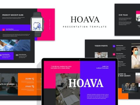 Hoava : Healthcare Lookbook Keynote 5RCFZDH