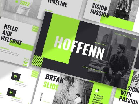 Hoffenn - Business Keynote Template FJCNCTS