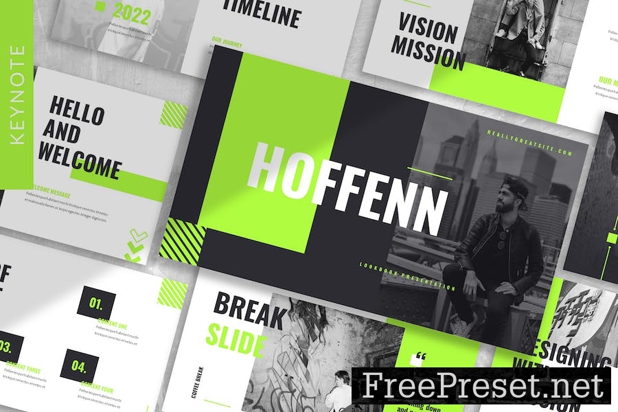 Hoffenn - Business Keynote Template FJCNCTS