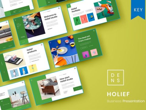 Holief – Business Keynote Template U46A3YN