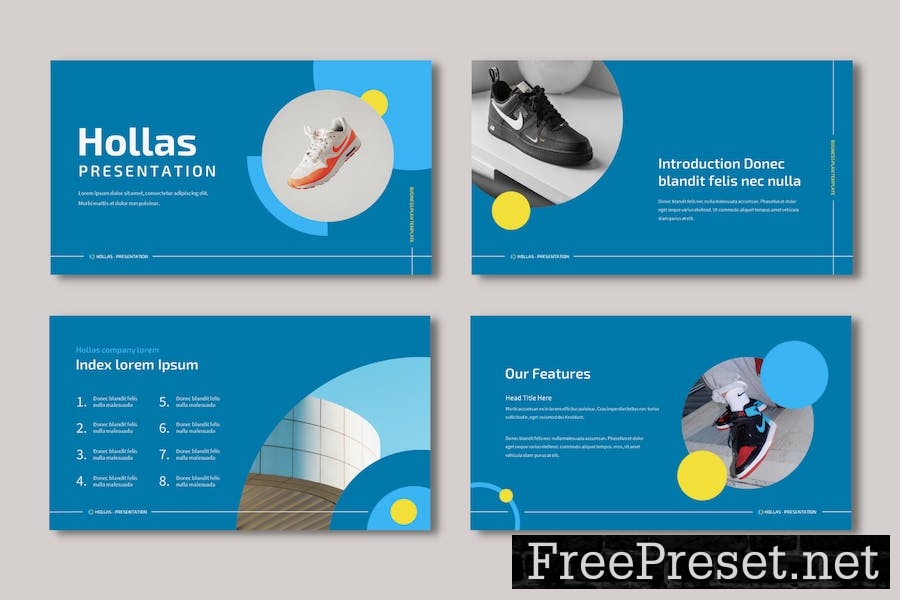 Hollas Keynote Business Plan Presentation Template M33K6P6