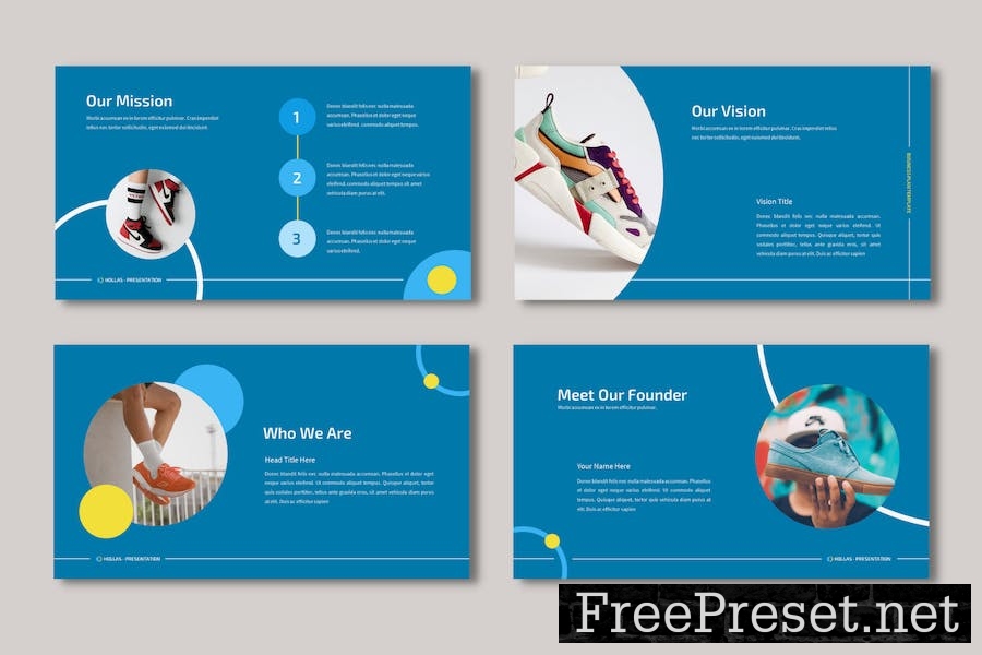 Hollas Keynote Business Plan Presentation Template M33K6P6