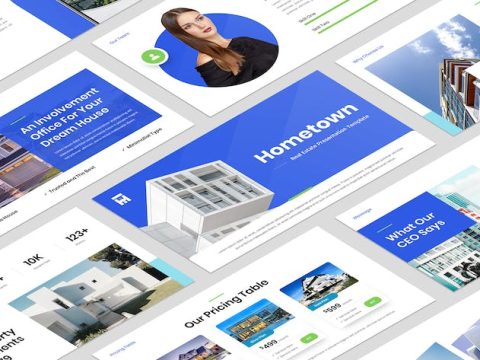 Hometown - Real Estate Keynote Template PVSCLEN