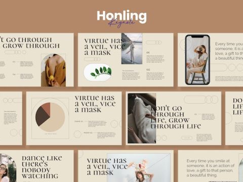 Honling - Aesthetic Keynote