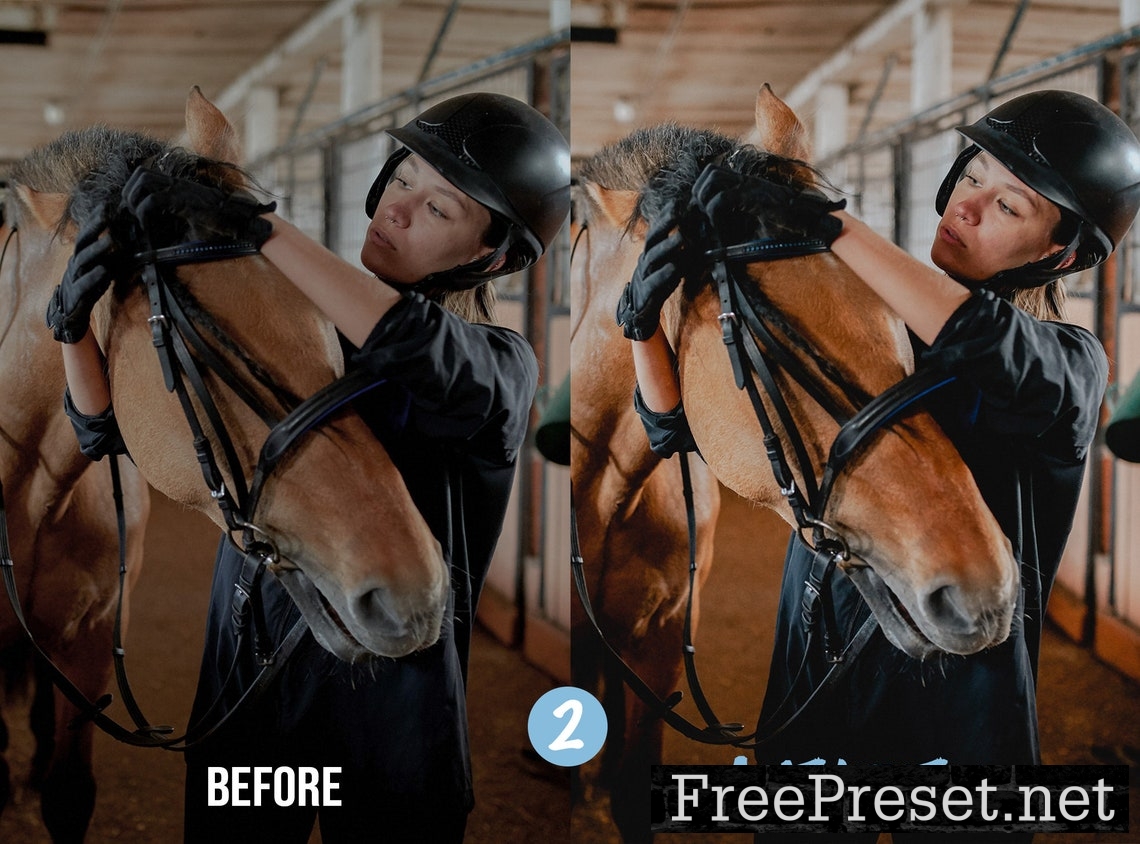 Horse Riding Lightroom Preset Photoshop