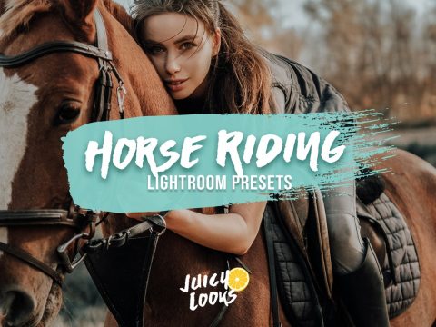 Horse Riding Lightroom Preset Photoshop