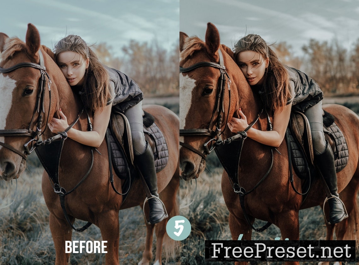 Horse Riding Lightroom Preset Photoshop