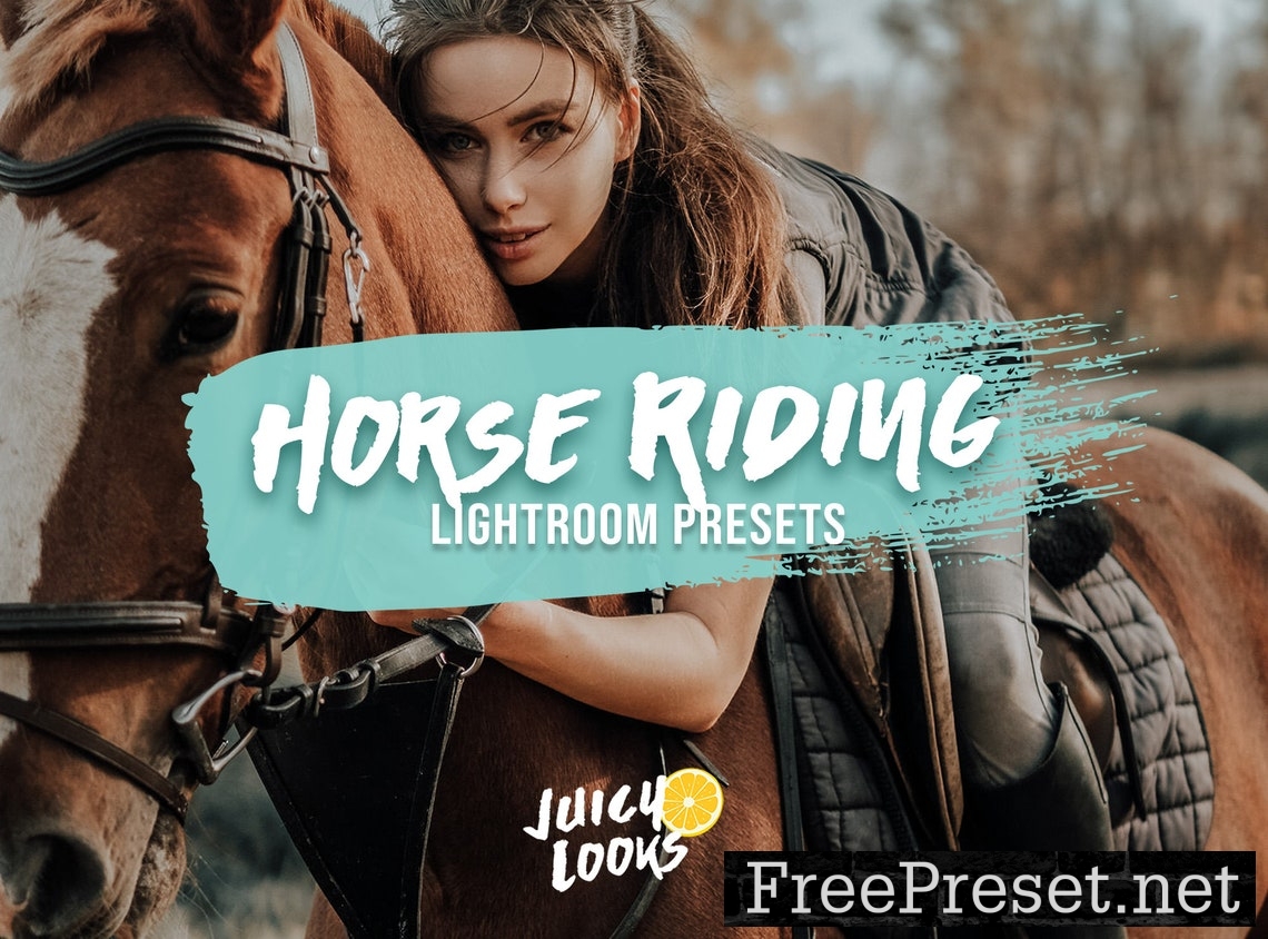 Horse Riding Lightroom Preset Photoshop