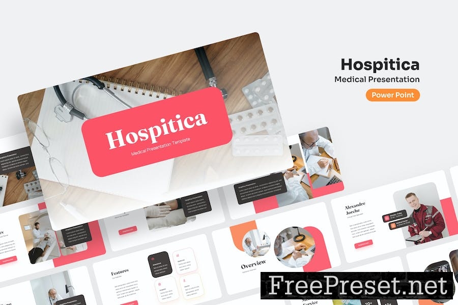 Hospitica - Medical PowerPoint Presentation UPUCZUQ