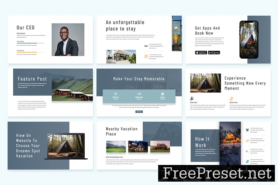 Hostelry - Keynote Template