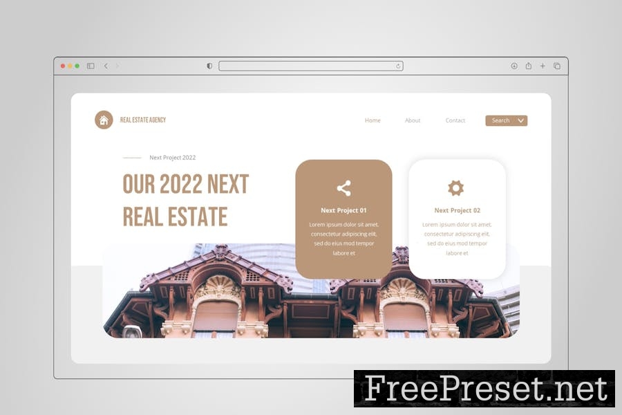 Housely - Real Estate Keynote Template QBV69GF