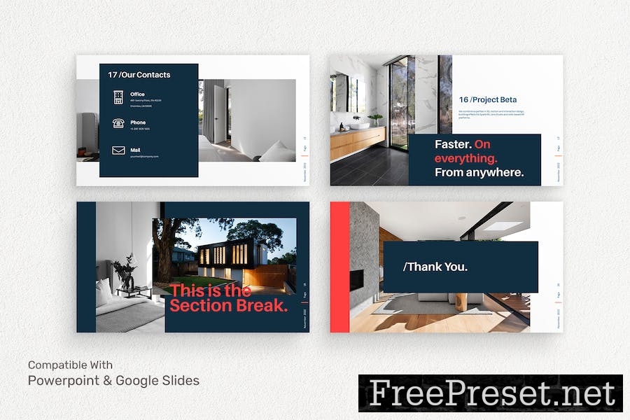 Houzz - Multipurpose Presentation GWCBAPY