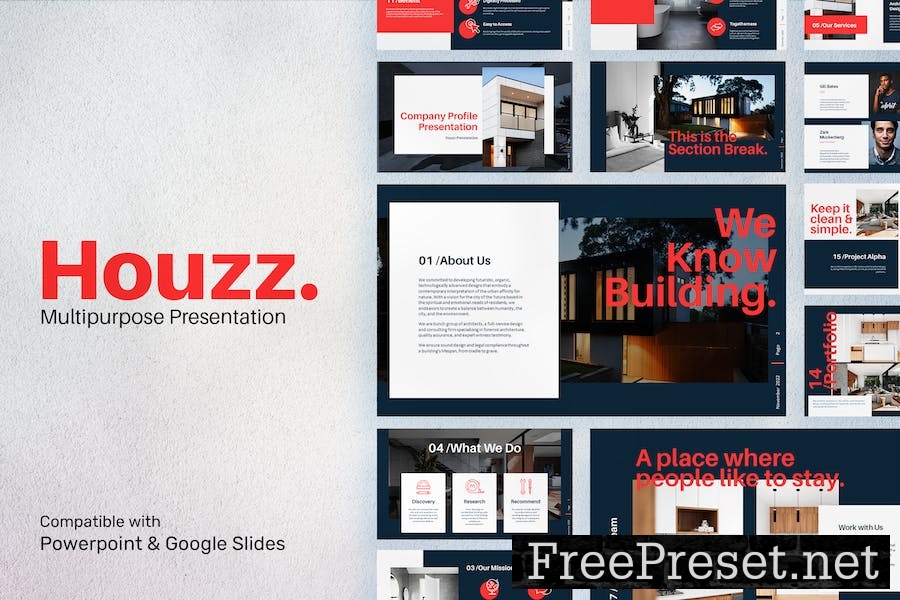 Houzz - Multipurpose Presentation GWCBAPY