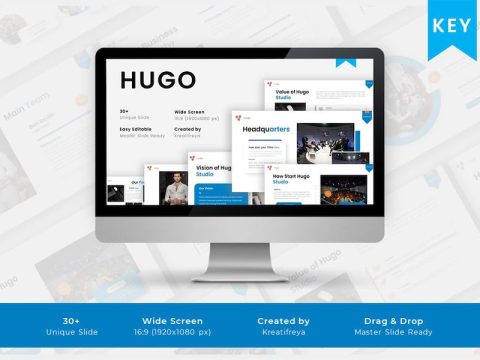 Hugo - Keynote Template GE2WAE3