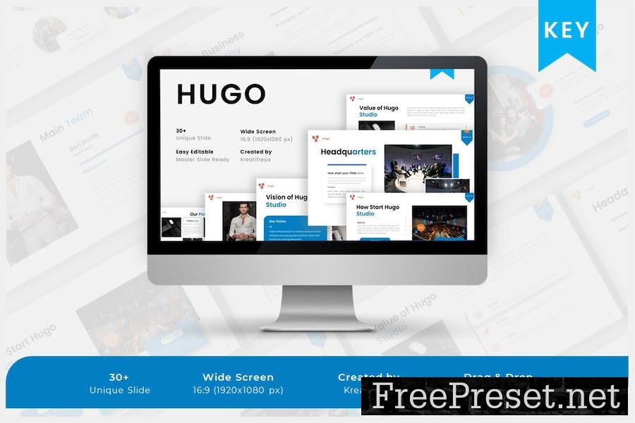 Hugo - Keynote Template GE2WAE3