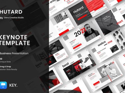 Hutard – Business Keynote Template 5XMENW2