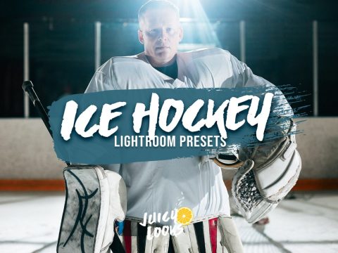 Ice Hockey Lightroom Presets Photoshop