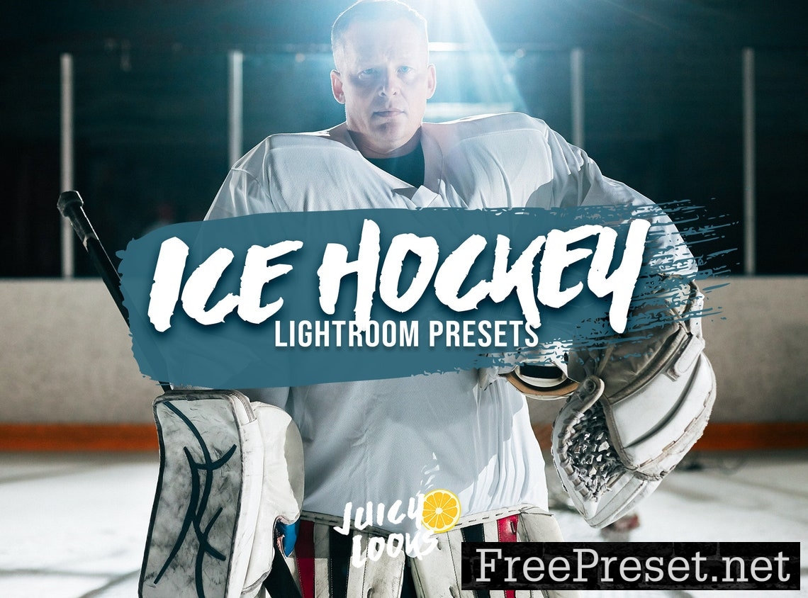 Ice Hockey Lightroom Presets Photoshop