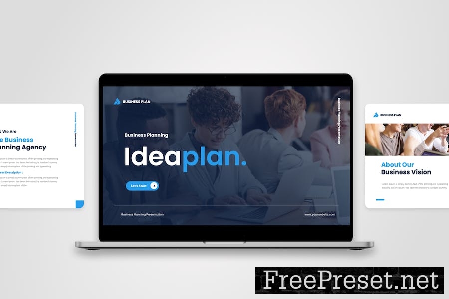 Ideaplan - Business Plan Keynote Template VGZ3V3Y