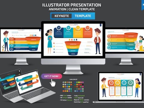 Illustrator Keynote Templates CXSC7ZK