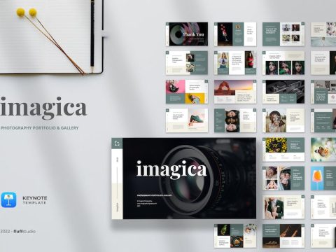 Imagica - Photography Keynote Template NYUDWEA