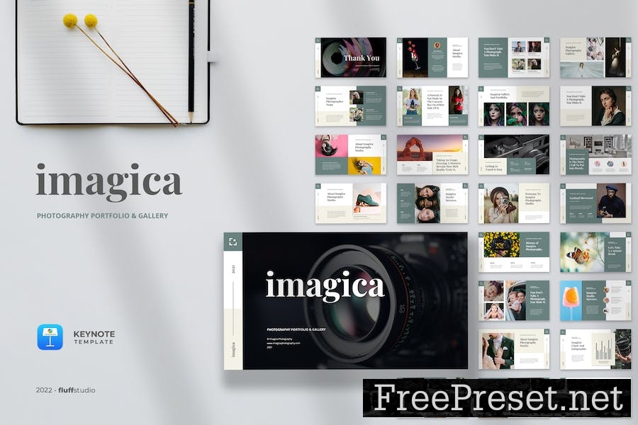 Imagica - Photography Keynote Template NYUDWEA