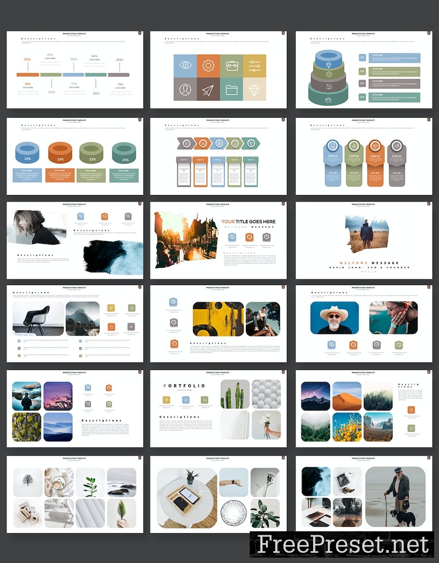 Imagine Keynote Presentation Templates R9ZF75P