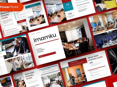 Imamku – Business PowerPoint Template YEJEHR2