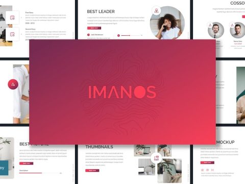 Imanos - Business Keynote Template XYL9XUV
