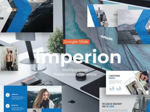 Imperion - Google Slide Template YBNEACQ