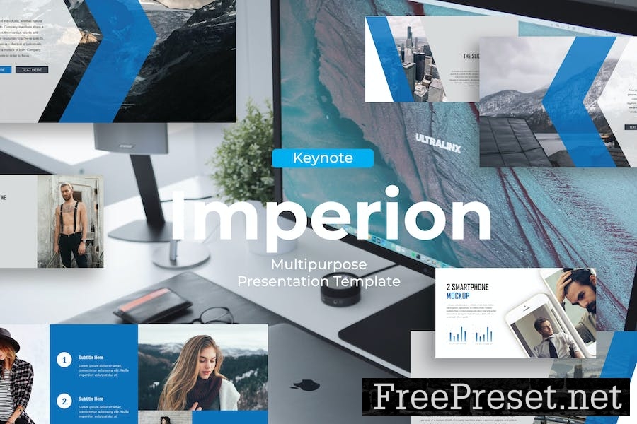 Imperion - Keynote Template KG3FKYZ