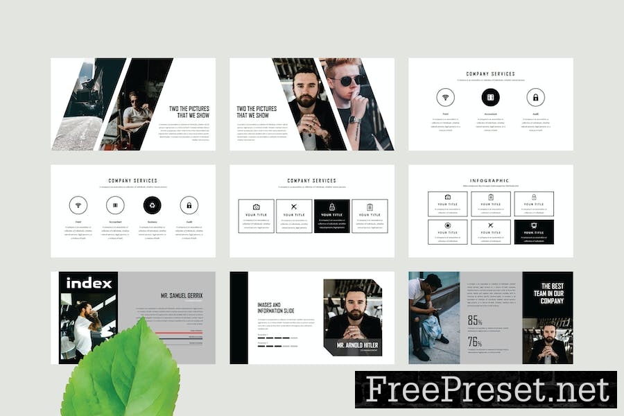 Index - Keynote Template 2TWFL98