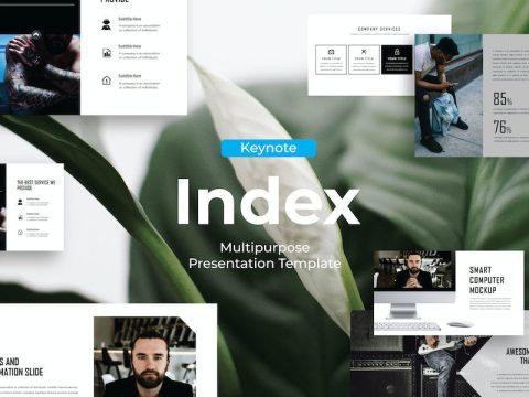 Index - Keynote Template 2TWFL98