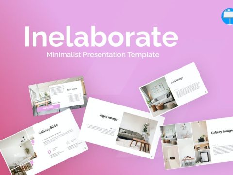 Inelaborate Purple Minimalist Business Keynote YCY6XHN