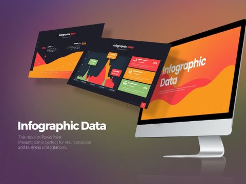 Infographic Data Keynote Templates AEQUF96